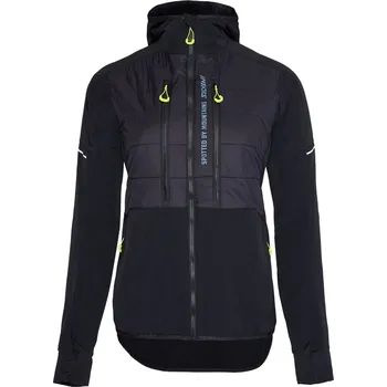 Cyklistické oblečení Silvini dámská bunda WJ2516 Asprino black-lime / XL