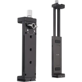 Mikrofon Hliníkový držák tabletu na stativ se sáňkami na mikrofon a arca swiss destičkou