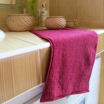 Ručník Polášek Holešov Ručník vínová Červená 100% bavlna 30x50