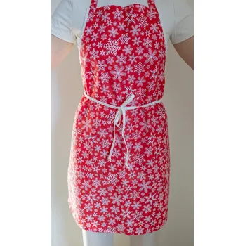 Kuchyňská zástěra Polášek Kuchyňská zástěra vločky Zástěra