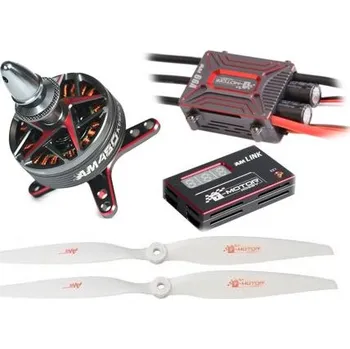 RC náhradní díl T-Motor Combo AM480 650kv, ESC-AM66A, 2x vrtule 13x6.5, AM link