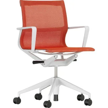 Vitra Kancelářská židle Physix, soft grey / brick