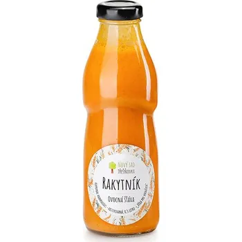 Nový sad Třešnovka Rakytníková šťáva 100% odrůdy Leicora 0.5 l