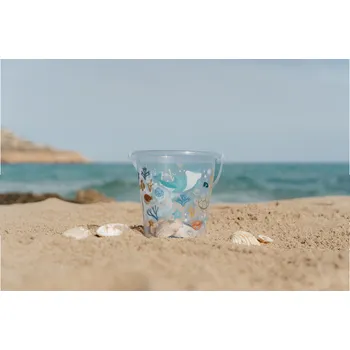 Hračka na písek Little Dutch Kyblík Ocean Dreams Blue