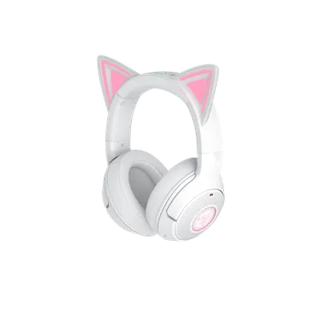 Elektronika Razer Kraken Kitty V2 BT White