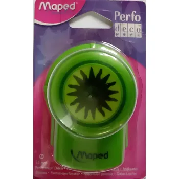 Děrovačka MAPED Děrovačka ozdobná slunce/25 mm