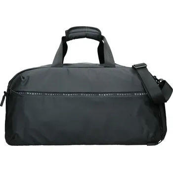 Pánská aktovka Cestovní taška Bugatti Faust - černá