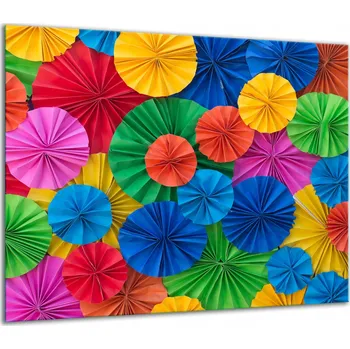 Obraz SKLENĚNÁ OCHRANNÁ DESKA NA SPORÁK 60x52 BAREVNÁ