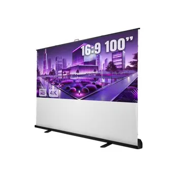 Projekční plátno SST 100" 4K napínatelné podlahové projekční plátno