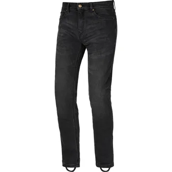 Moto kalhoty moto jeansy SECA NIGHT CITY ARM, černé Velikost: 34