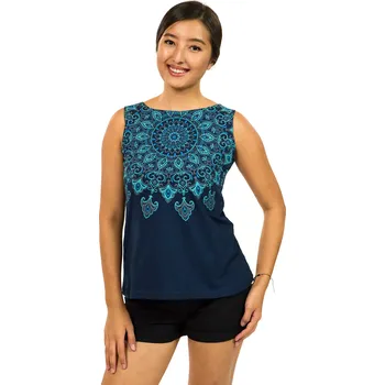 Dámské tričko Himalife Tílko Sana - tmavě modrá Velikost: S