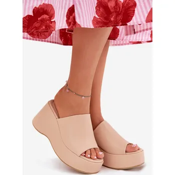 Dámské polobotky Pantofle model 211012 Step in style 38