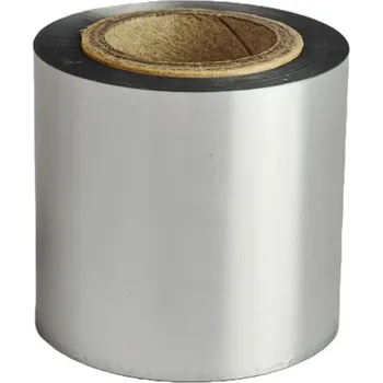 Pásek do tiskárny TTR páska 44mm x 100m, KBPT SILVER, stříbrná, OUT, pryskyřice na textil