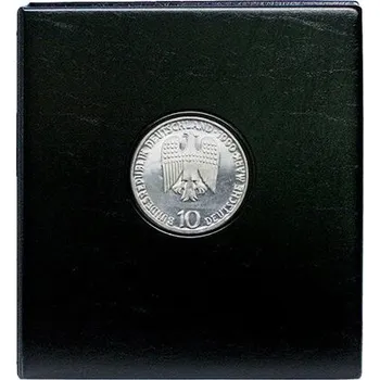 Obal pro sběratelský předmět SAFE Album Premium na 10 DM pamětní mince