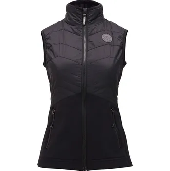 Cyklistická bunda Silvini dámská vesta WJ1905 Formia black-cloud / XS