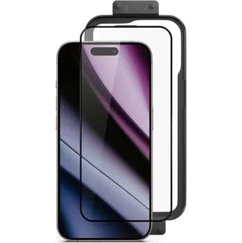 Epico Hero 3D sklo iPhone 16 Pro - s aplikátorem