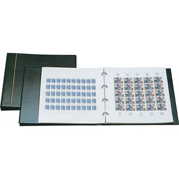 Obal pro sběratelský předmět SAFE Album Standart/Bogen, na známky, černé