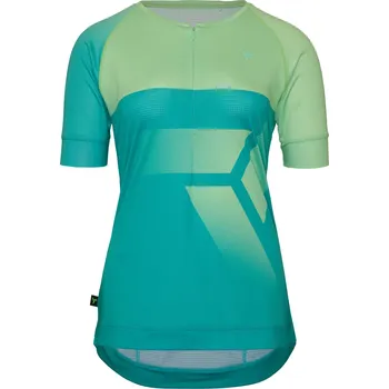 cyklistický dres Silvini dámský dres WD1432 Stabina green-ocean / M