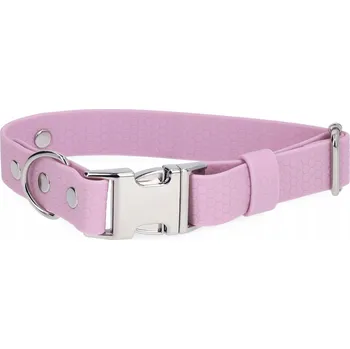 Obojek pro psa Obojek se zacvakávací přezkou, vel L, 39-47 cm / lila