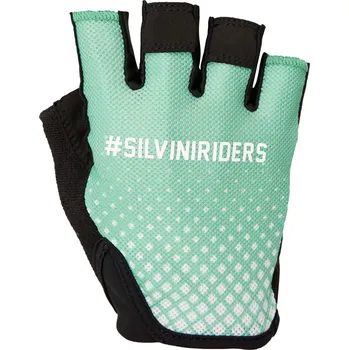 Dětské termo ponožky Silvini unisex cyklistické rukavice UA2523 Varena ocean-cloud / XL