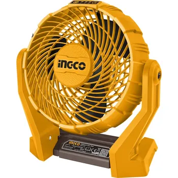 Domácí ventilátor Ingco CFALI2007 AKU ventilátor 7" bez baterie a nabíječky