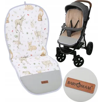 Příslušenství pro přepravu dětí OBOUSTRANNÁ UNIVERZÁLNÍ VLOŽKA DO SPORTOVNÍHO KOČÁRKU BABYMAM ALLinONE