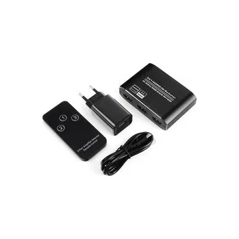 Video kabel HDMI slučovač 3x1 SPH-S1033 4K 60Hz