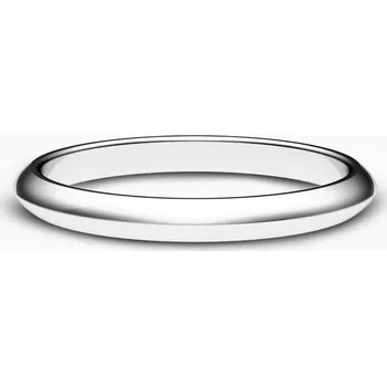 Prsten Korbička Šperky DÁMSKÝ SNUBNÍ PRSTEN BASIC 042 - Bez kamene