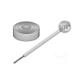 elektrický kabel SIF4.00-WH