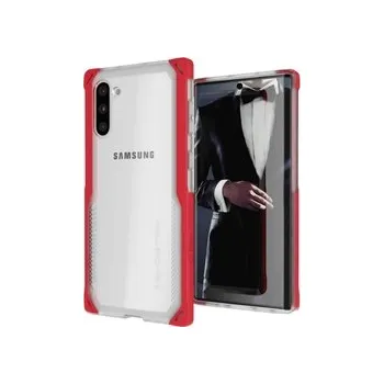 Pouzdro na mobilní telefon Pouzdro Cloak 4 na Samsung Galaxy Note10 červené