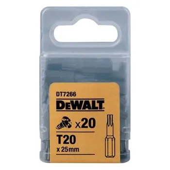 Bit DeWALT DT7266 Bit T20 25mm 20ks
