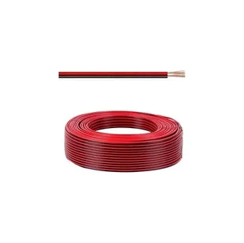 elektrický kabel Silikonový kabel 2x0,3mm AWG22
