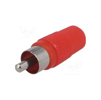 Audio kabel CINCH VK červený CC-002