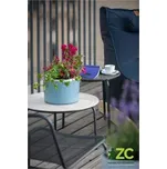 Žardina samozavlažovací Berberis se závěsem - šedomodrá + bílá 30 cm