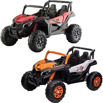 Dětské elektrovozidlo Sparkys Dětská elektrická bugina UTV + dálkový ovladač červená