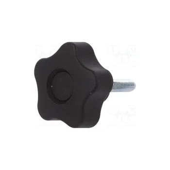 Nábytkové kování VCT.40P-M6X25-C9