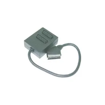 Video kabel kabel SCART VK-2xSCART ZP 0.5m(rozboč.)