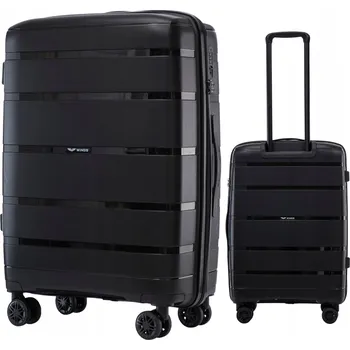 Wings Střední tvrdý kufr z polypropylenu HWF03, 63 l