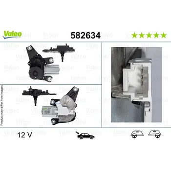 Motorek stěrače a odstřikovače Motorek stěračů, VALEO VALEO (582634)