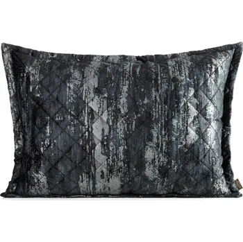 Povlak na dekorativní polštářek DEKORAČNÍ POVLAK NA POLŠTÁŘ BLINK43 50X70 CM ČERNÁ