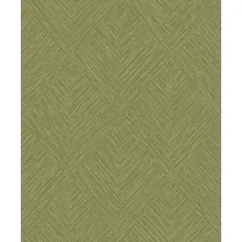Tapeta Vliesová tapeta na zeď, zelená, geometrická, PW3007, Precious Weaves, Grandeco