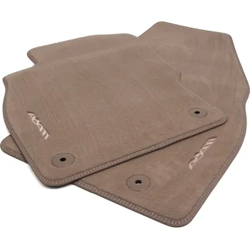 autokoberec Velurové koberce hnědé Opel Adam