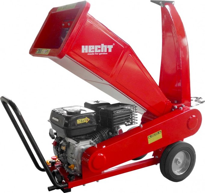 Motorový drtič větví HECHT 6208 automatické natahování větví