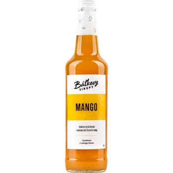 Sirup Baťkovy sirupy s.r.o. Mangový sirup 500 ml