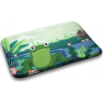 Koupelnová předložka Protiskluzová koupelnová předložka Žába