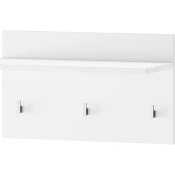 Věšák Předsíňový věšák Istria 09 62 cm bílý