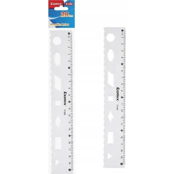 pravítka Pravítko Comix 20 cm