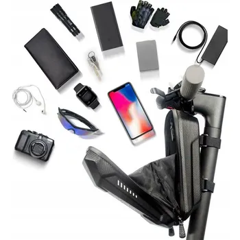 brašna na kolo POUZDRO WILDMAN CYKLISTICKÝ KUFR NA KOLO 3L PRO KOLOBĚŽKU FRUGAL DYNAMIC