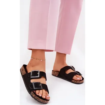 Dámské polobotky Pantofle model 211015 Step in style 37