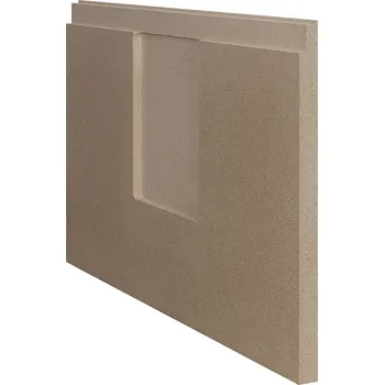 Krbová kamna Romotop STAVEBNÍ TVAROVKA STŘEDOVÁ 1000x500